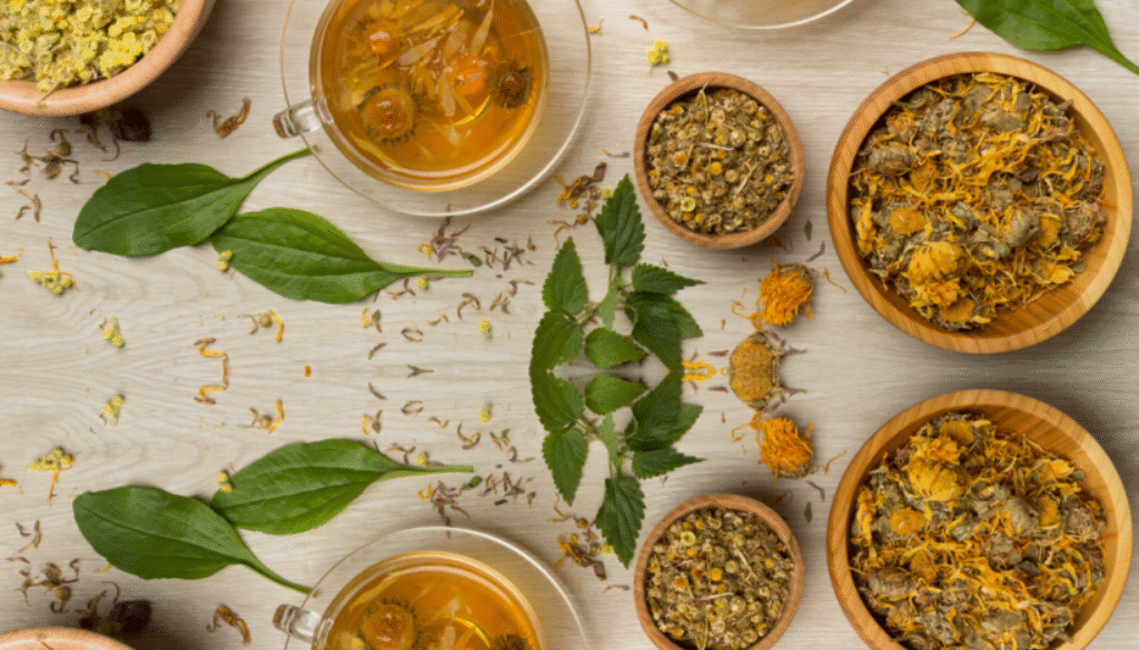 Warming Herbal Medicinals