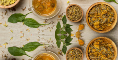 Warming Herbal Medicinals