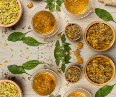 Warming Herbal Medicinals