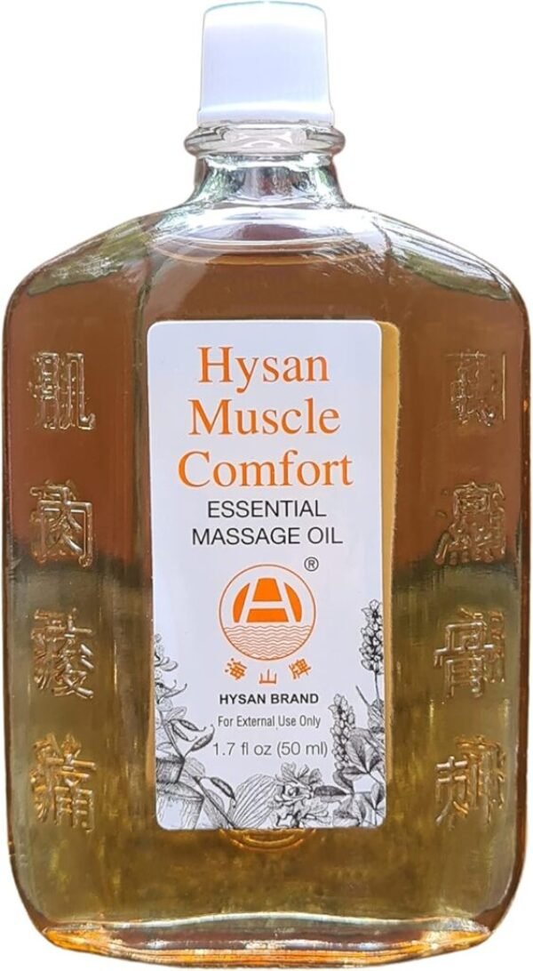 Hysan Muscle Comfort Oil